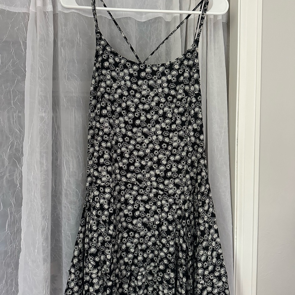 Hurley Spaghetti Strap Sundress Mini